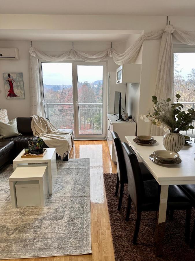 Apartman Floresta - In Front Of Japanese Garden, Enchanting Nature View, Spotless And Cozy Vrnjacka Banja Bagian luar foto