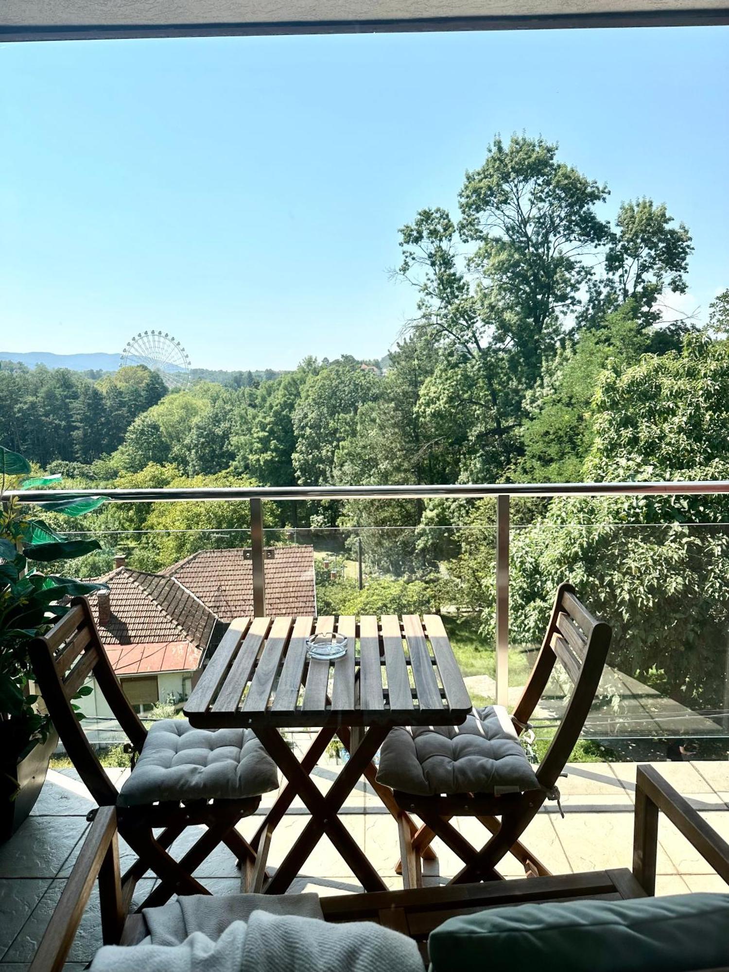 Apartman Floresta - In Front Of Japanese Garden, Enchanting Nature View, Spotless And Cozy Vrnjacka Banja Bagian luar foto